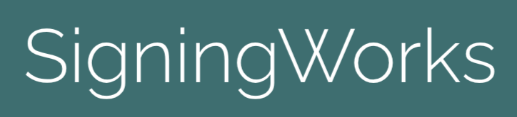 Signing Works logo